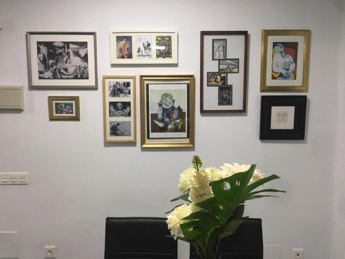 A 20 Pasos Del Museo Picasso Daire Málaga Dış mekan fotoğraf